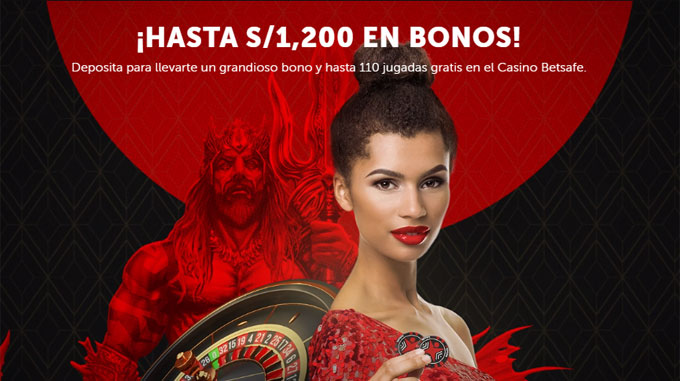 Betsafe Bono para Casino